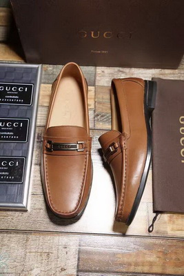 Gucci Business Men Shoes_117